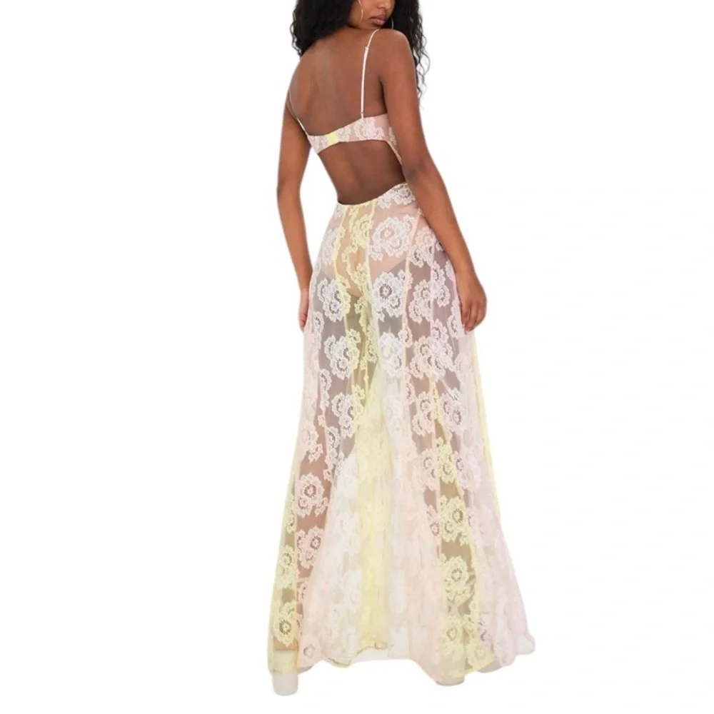 For Love And Lemons sunset dress